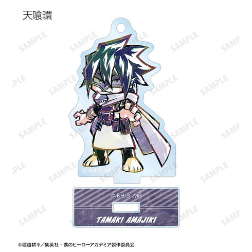 『僕のヒーローアカデミア』トレーディング デフォルメAni-Art アクリルスタンドキーホルダー ver.B(単位/BOX)【202508再販】